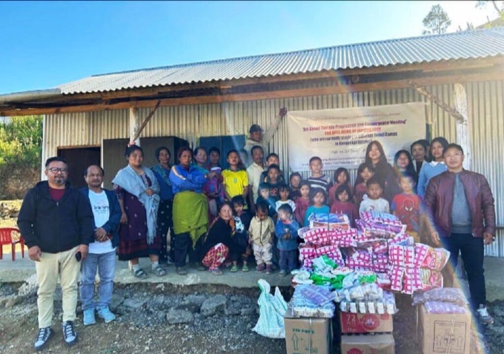 আই দি পি অঙাঙশিংগীদমক আর্ট বেজ থেরাপি,কনভর্জেন্স মীটিং পাঙথোকখ্রে