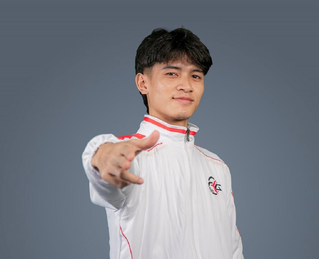 মনিপুরদগী নেস্নেল ‌ইস্পোর্তস স্পোৎলাই তম্না: ক্রাফতম ইন্দিয়াগী রাইজিং স্তার প্রোগ্রামগী খুত্থাংদা জলাইকমগী মাইপাকপা