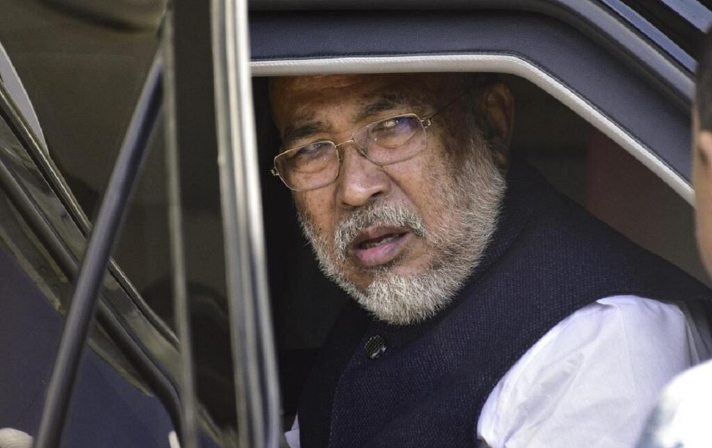 হান্নগী চিফ মিনিষ্টর বিরেন দিল্লিদা কৌরকপদগী ইম্ফাল থাদোকখ্রে