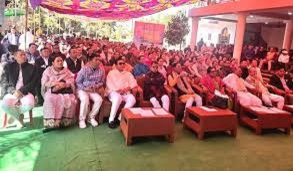 বি জে পি নত্তনা মনিপুর কনবা ঙমগদবা পোলিটিকেল পার্টি অমত্তা লৈতে:এ সর্দা