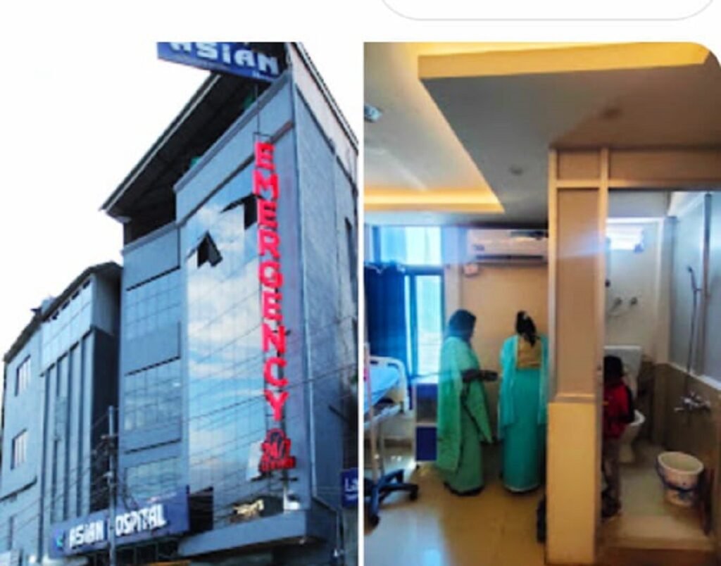 এসিয়ন হোস্পিটালদা লায়েংবা পাউমীশিংগী দিস্কাউন্ট পীরগনি