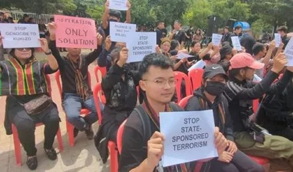 সেপরেট এদমিনিষ্ট্রেসনগী দিমান্দ তৌবা ৱাকৎ খোঙচৎ চৎখ্রে