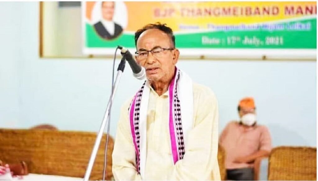 শক্নায়রবা বি জে পি মনিপুর প্রদেসকি লুচিংবা মৈনম ভোরোত লৈখিদ্রে