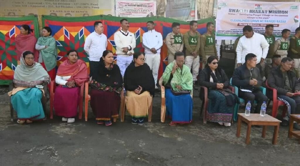 পাঙ্গৈদা ক্লিনলিনেস দ্রাইব পাঙথোক্তুনা খ্বাইদগী লূ-নানবা খুঙ্গং ওইহন্ননবা থবক পায়খৎখ্রে