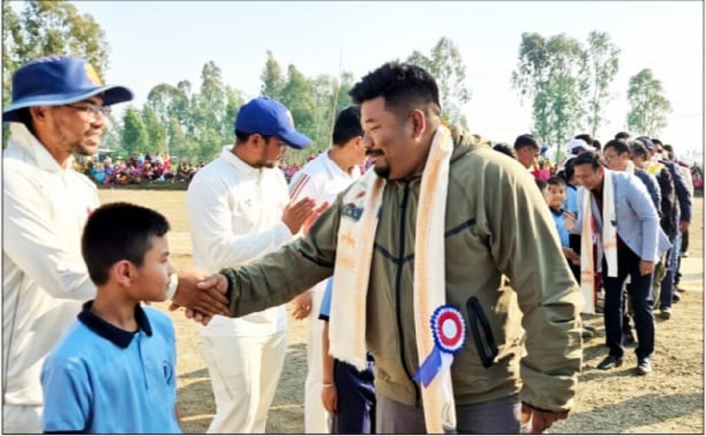 অহূমশুবা লেট এল সোমানন্দা মেমোরিয়েল ষ্টেট লেভেল ক্রিকেট টুর্নামেন্ট হৌদোকখ্রে