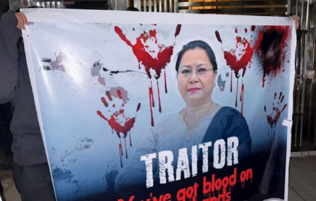 কুকি-জো কাঙলূপকি মীওইশিংনা নেমচা কিপগেনগী মায়োক্তা খোঙজঙ চঙশীনখ্রে, থাদৌ ইনপিগী মায়কৈদগীদি নেমচাবু থাগৎখ্রে