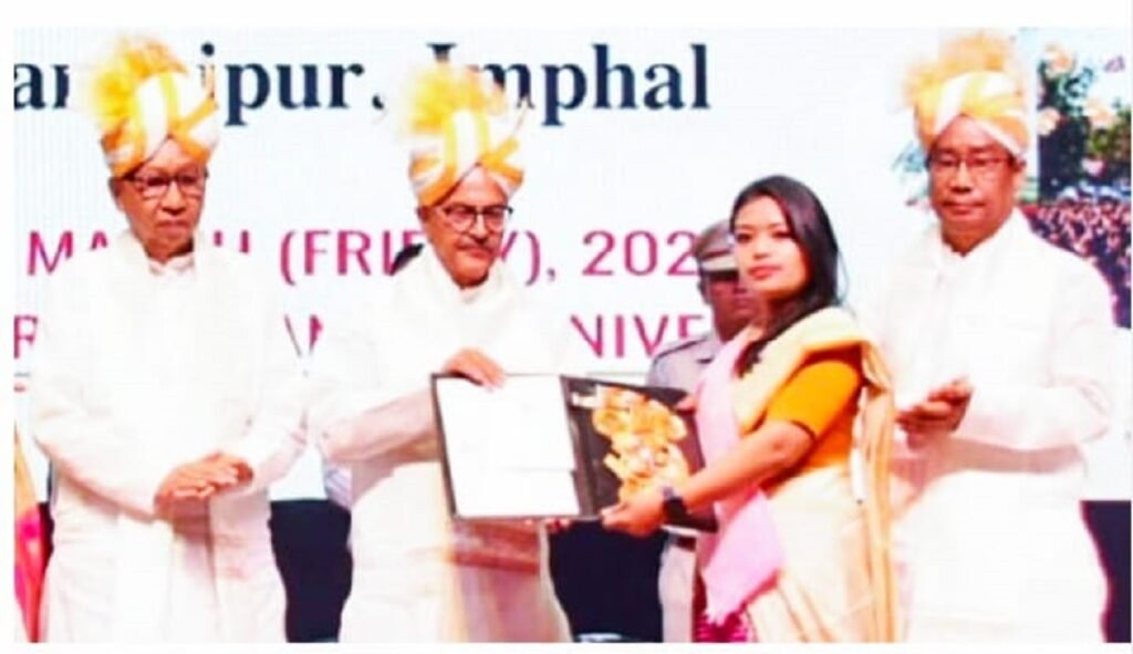 মনিপুর য়ুনিভর্সিটিগী ১৫ শুবা কনভোকেসন পাঙথোকখ্রে