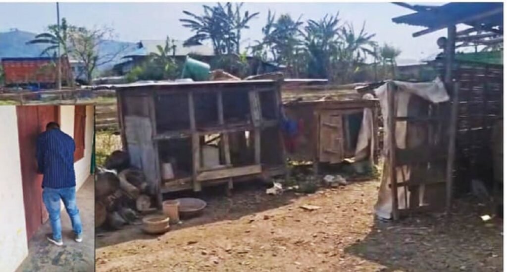 উকোক প্রাইমারি স্কুলগী ফীভম য়াম্না শোকচীল্লম্বা থেংনখ্রে